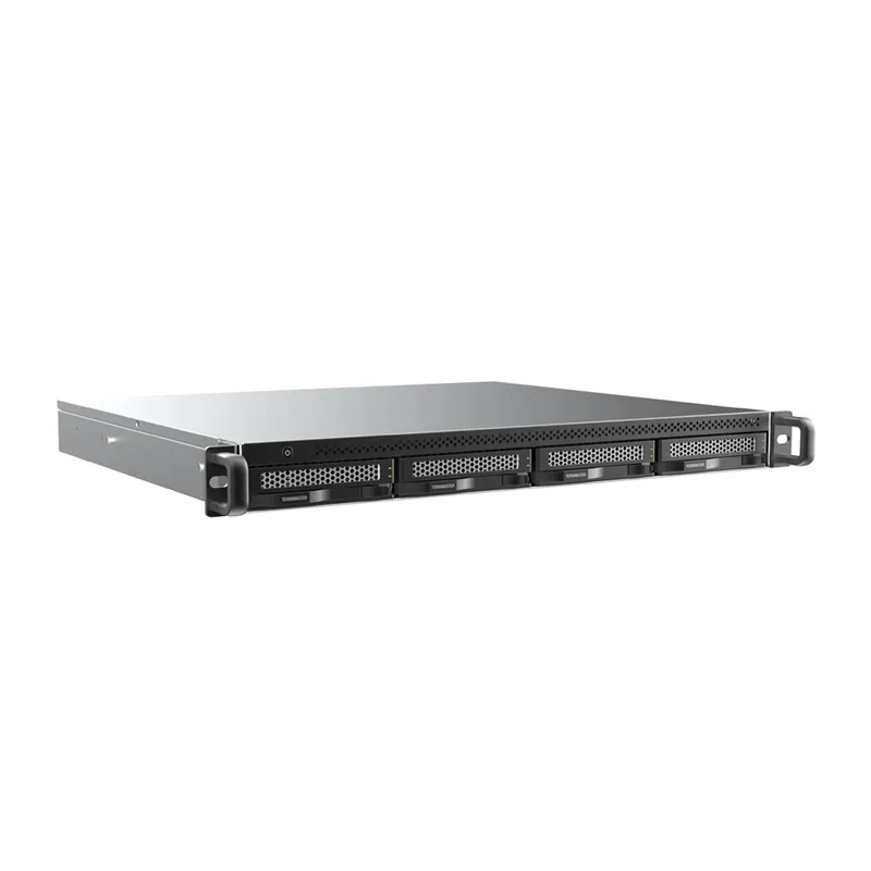 TERRAMASTER U4-500 NAS File Server with Intel Pentium Gold 8505, 8GB RAM, and 4 bays